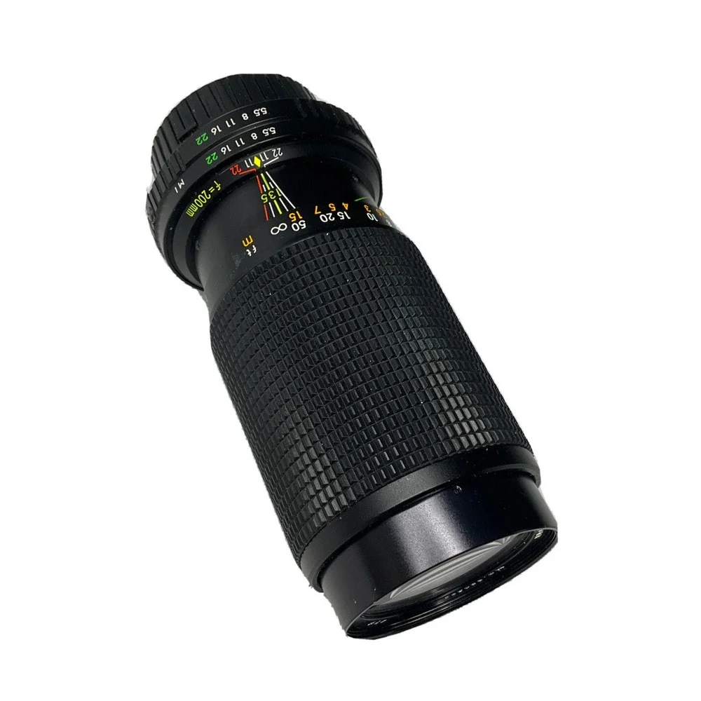 ROKUNAR Lense Macro‎ Mag 1:5.5 80-200mm No. 850582 Camera Zoom